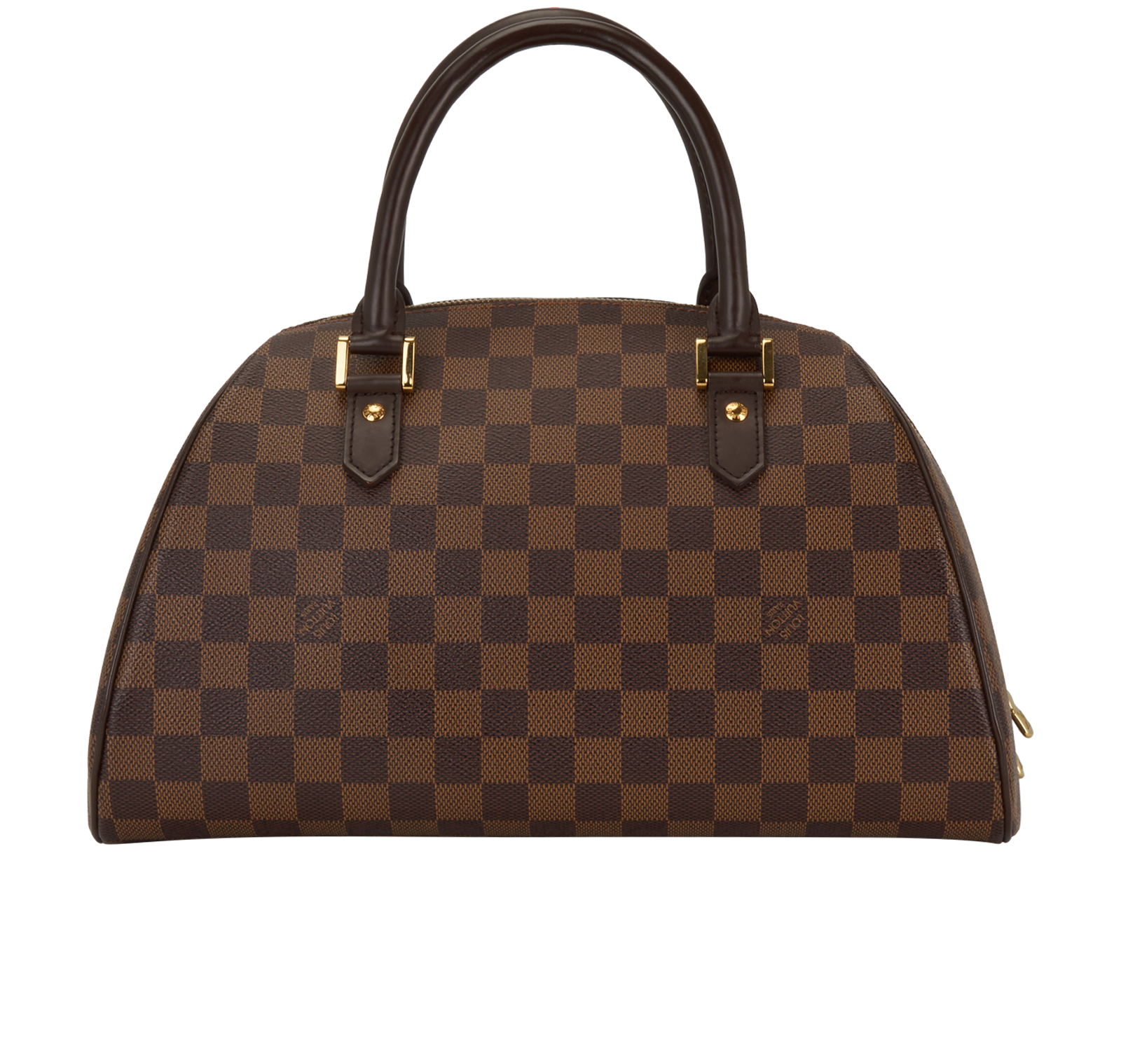 Ribera MM, &pound;795, Handbags, Brown, Canvas, Back view